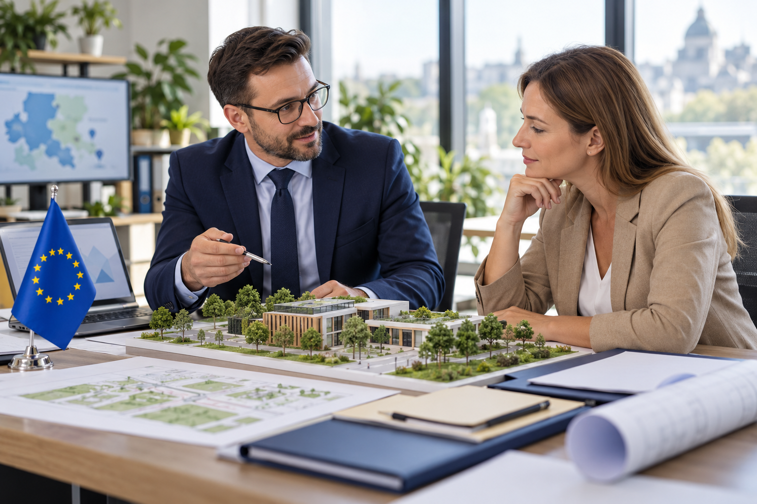 Expert accesare fonduri structurale și de coeziune europene