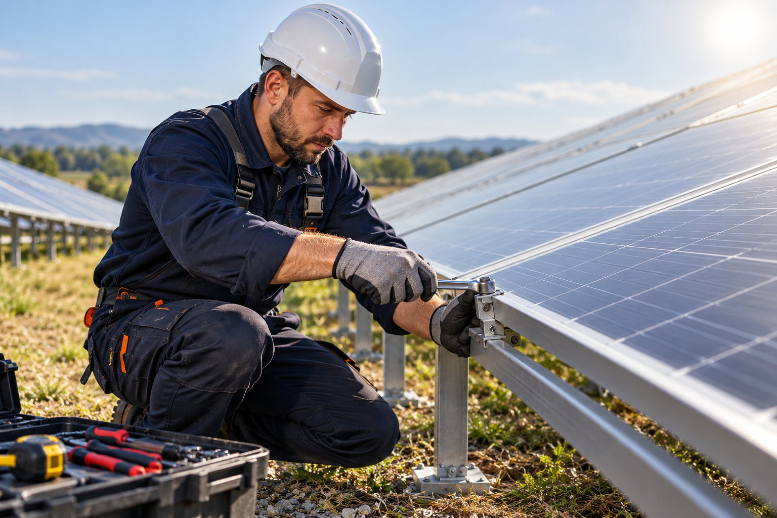 Instalator pentru Sisteme Fotovoltaice Solare